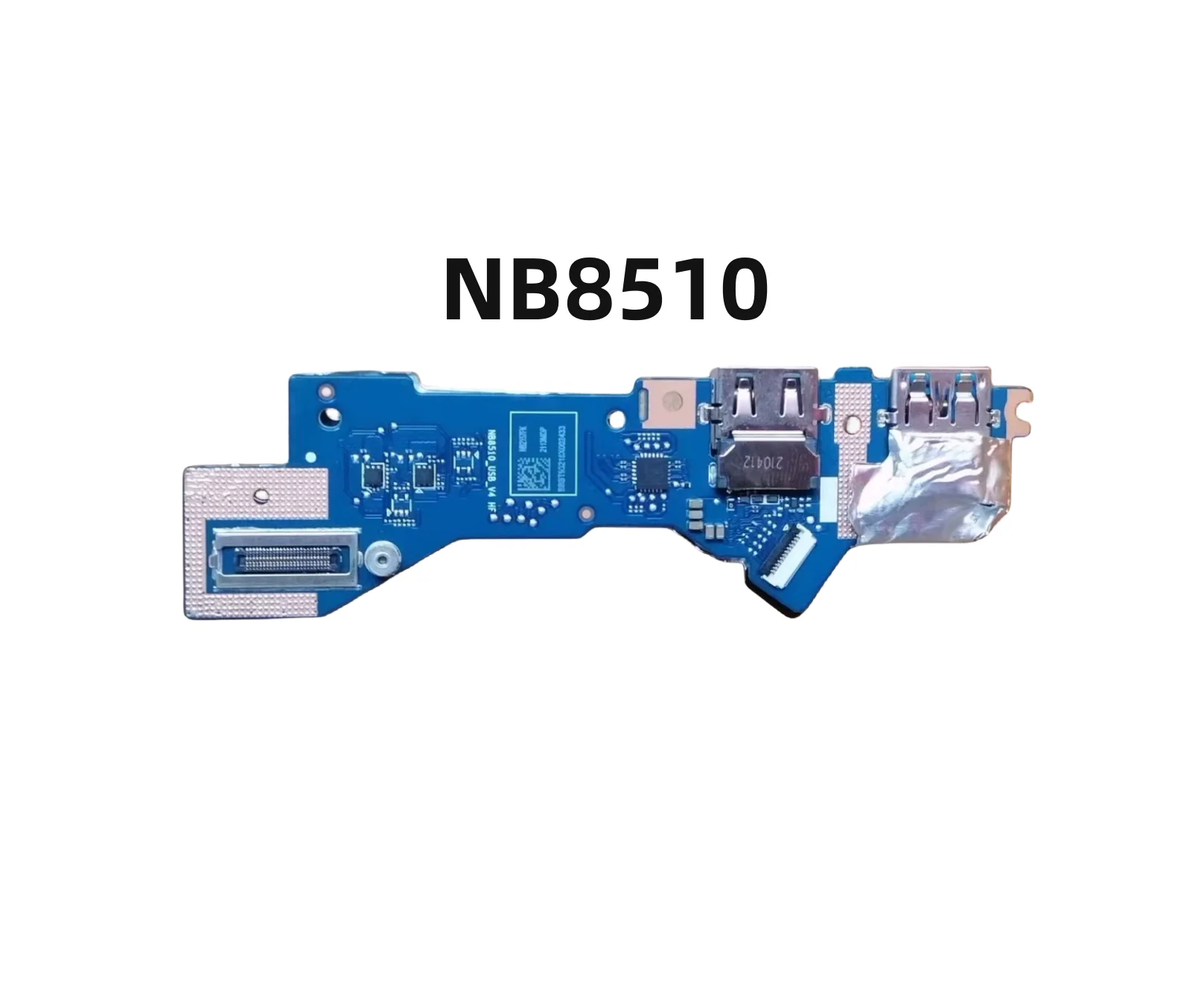 Original FOR Huawei matebook14 KLV-W19 W09 W29 USB Small Board NB8510 100% Test OK