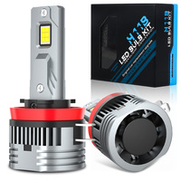 H11B LED Headlights Bulb 1000W 100000LM Super Bright 1:1 Mini Turbo Fan Wireless Plug And Play Auto Lamp 12V 24V For Kia