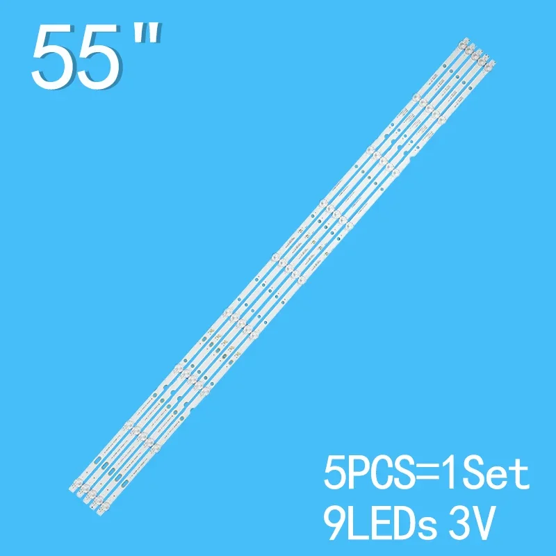 LED backlight strips for TI5509DLEDDS 55