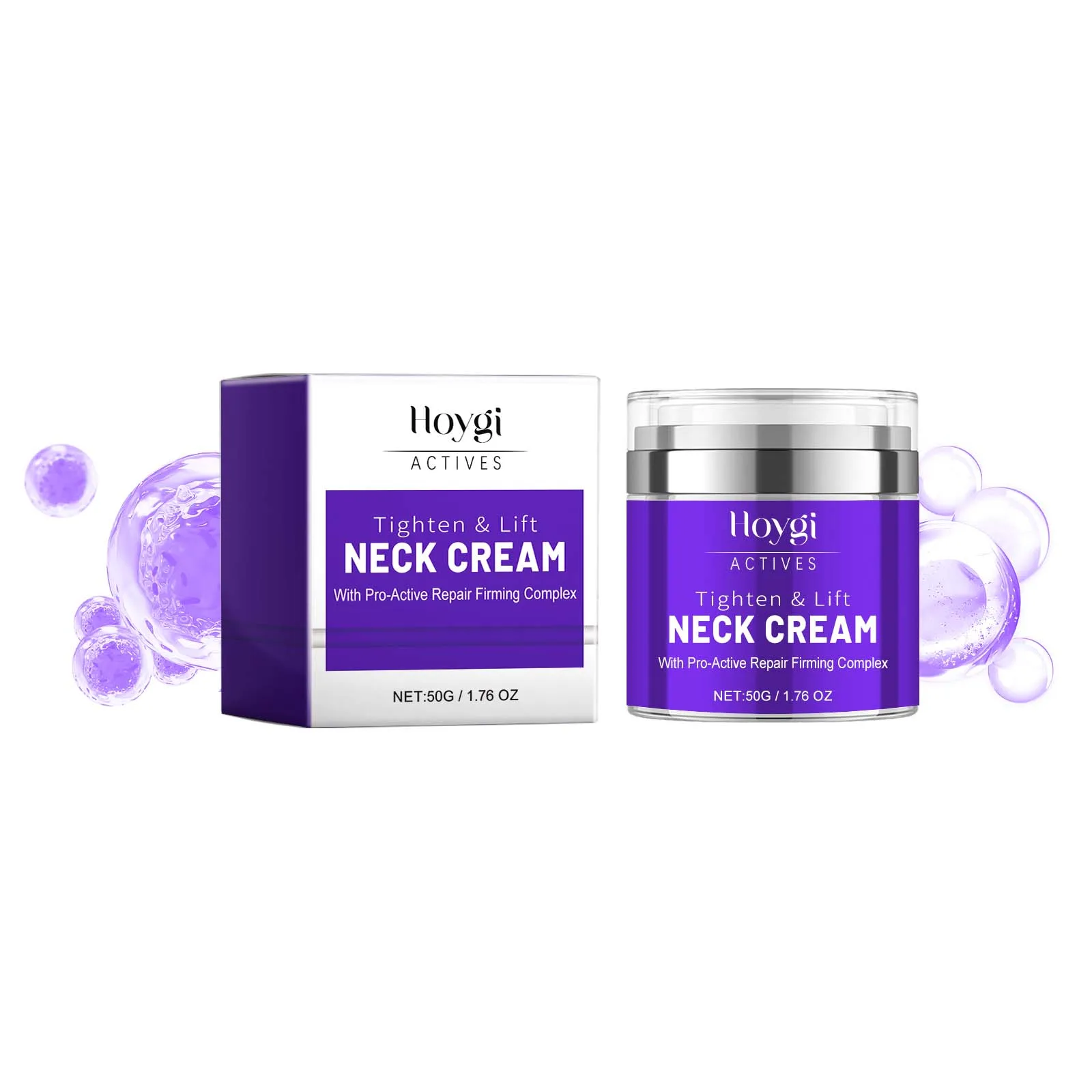

Tighten Lift Neck Cream, Firming Neck Hydrating Moisturizing Brightening And Smoothing Neck Cream
