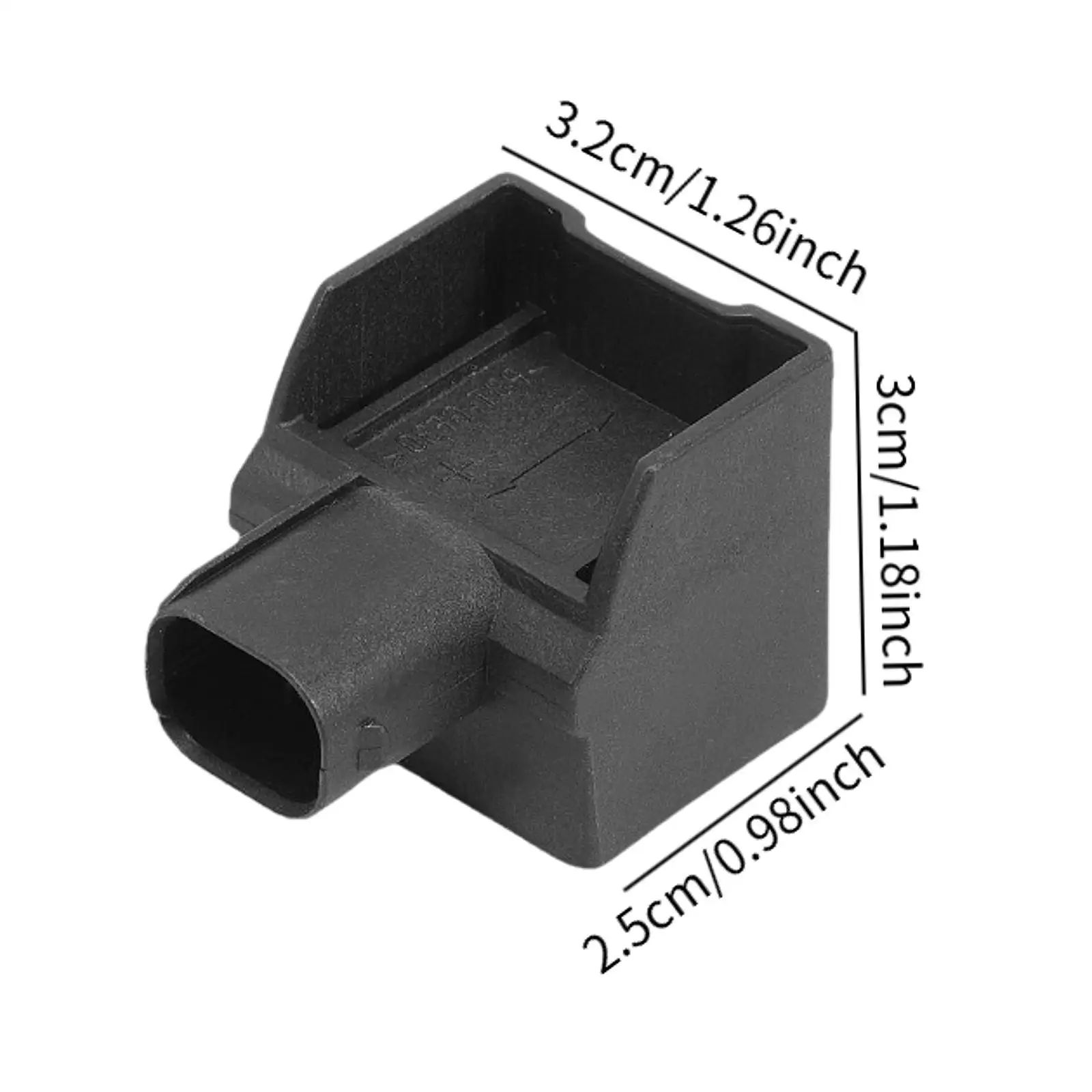 รถ Yaw Rate Sensor ติดตั้งง่ายสําหรับรถกอล์ฟสําหรับ Beetle