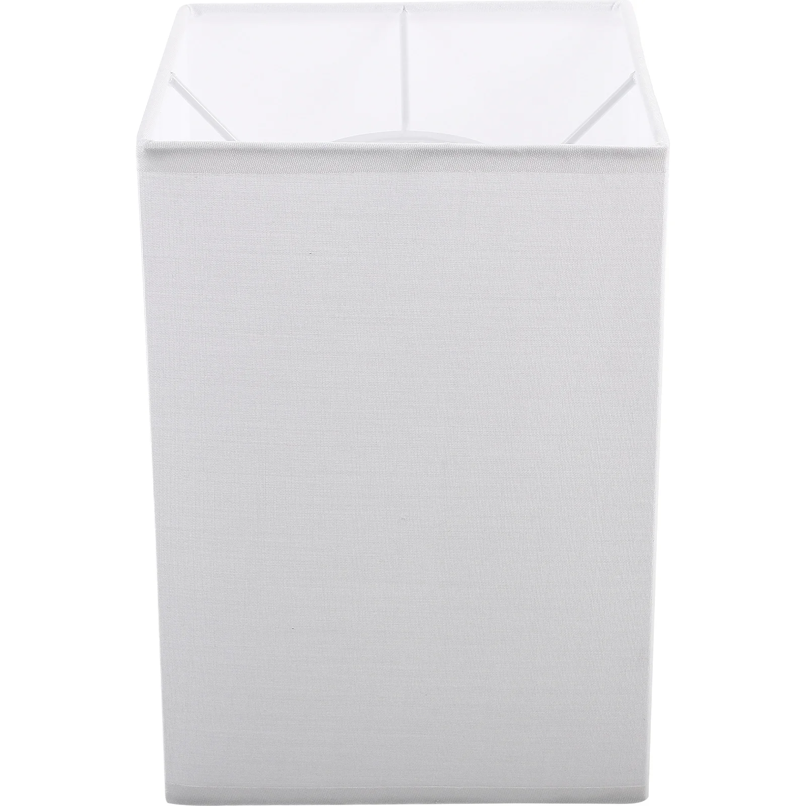 

Square Table Lamp Shade Tc Iron Fabric Decorative Lamp Cover Softening Light Bedroom Living Room Dining Room Replacement