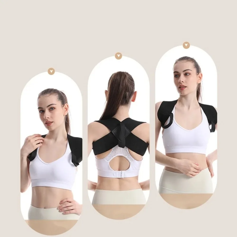 New Adjustable Posture Corrector Belt Assistive Anti-camel Correction Belt Shoulder Straightener Unisex