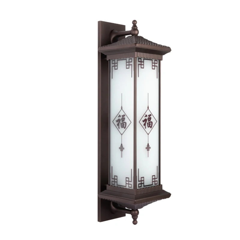 BELLE Outdoor Solar Wall Lamp Creativity Chinese Sconce Light LED Waterproof IP65 for Home Courtyard Villa Porch