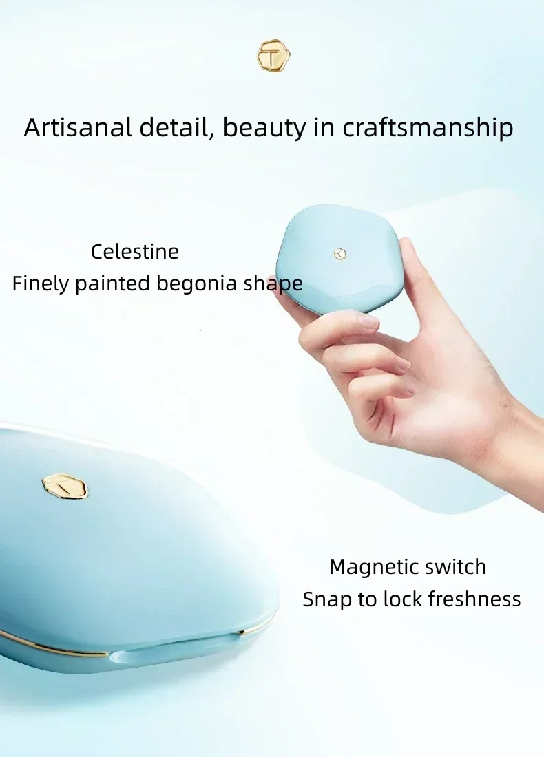 TIMAGE Original Master Caitang Soft Light Brighten Palette 2 Texture Highlighter Cream Matte Powder Paste Pretty  Makeup Luxury