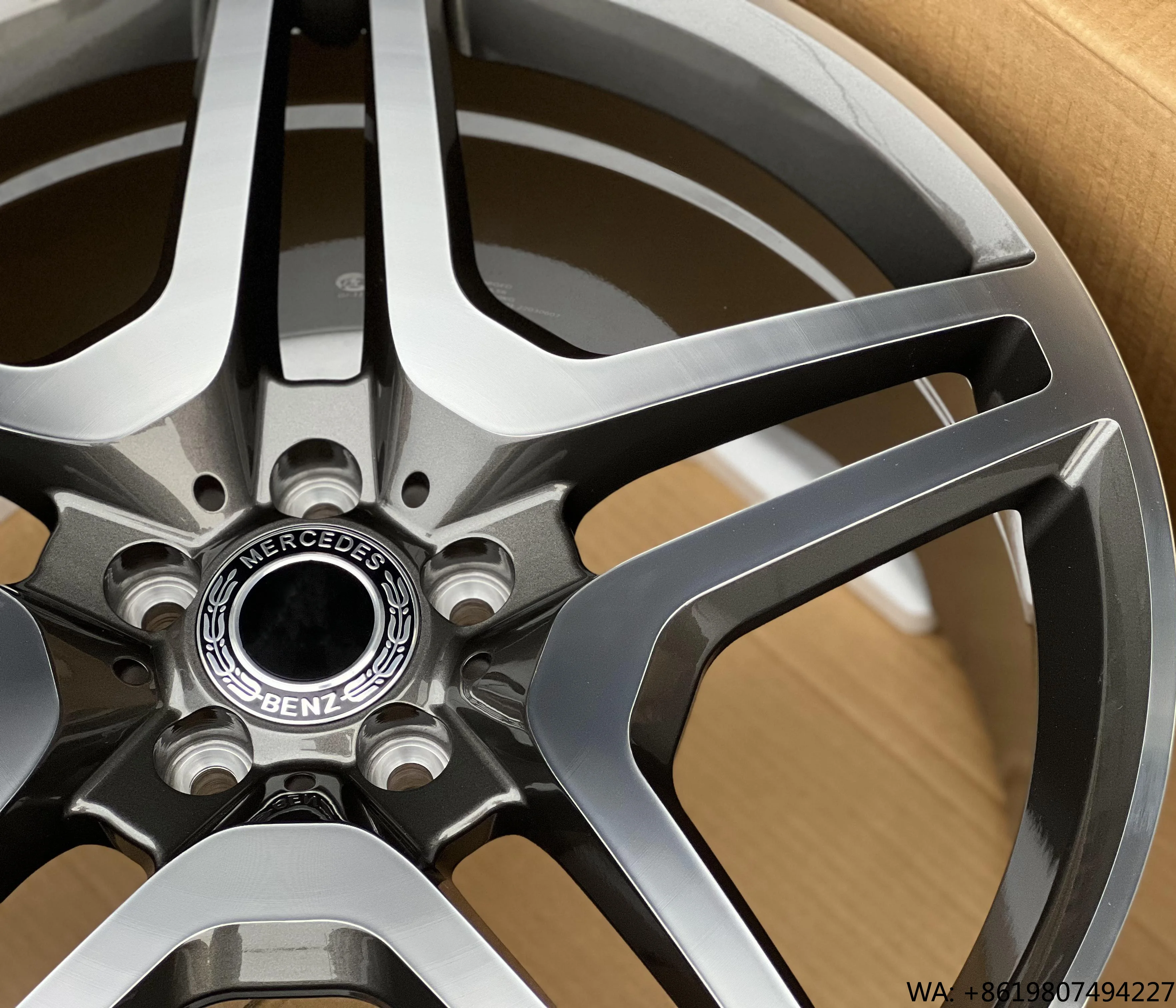 

Aluminium Alloy Forged Wheels in Stock Front Wheel 10J*21 5*112 for ML-Class W163 W164
