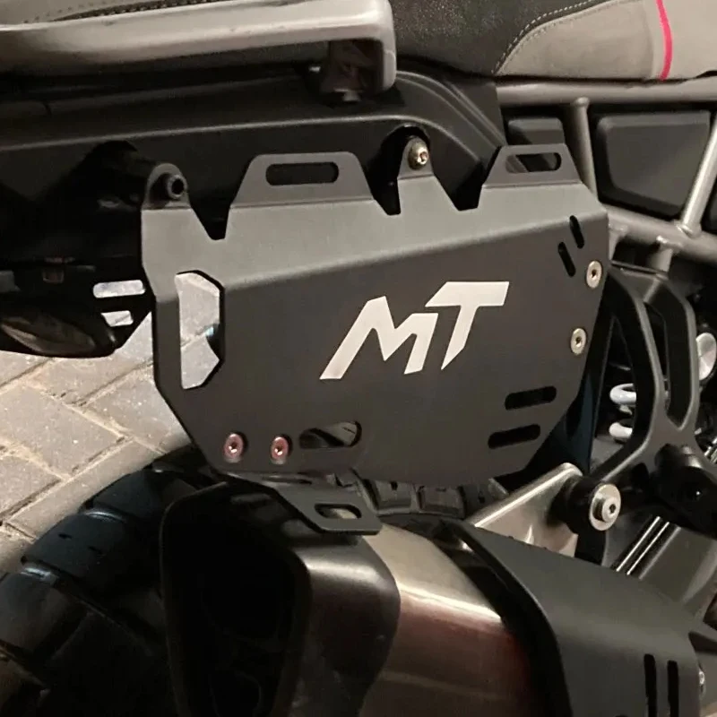 For CFMOTO MT450 450MT IBEX450 Motorcycle Luggage Rack Side Pocket Brackets Side Bag Bracket Side Luggage Carrier Mount Holder