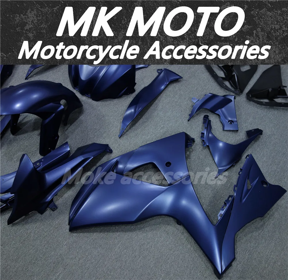 

Комплект обтекателей для мотоцикла Moke moto, подходит для Gsxr1000 2009 2010 2011 2012 2013 2014 2015 2016, комплект кузова, матовый, темно-синий