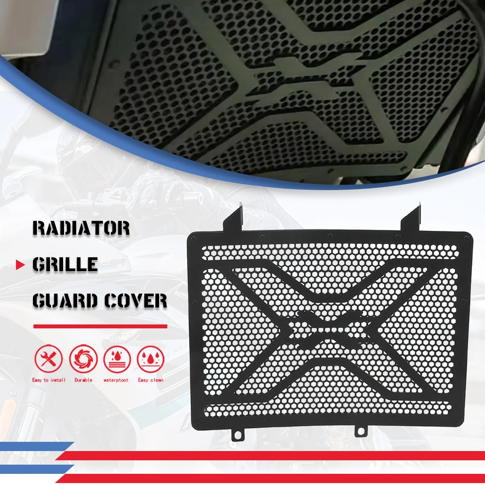 CLX700 Radiator Guard Motorcycle Oil Cooler Grille Protector For CFMOTO CLX 700 SPORT ADVENTURE HERITAGE 2020-2024 Accessories