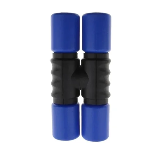 Imagen 2 del producto Agitador doble de plástico ligero, sonajero, martillo de arena, accesorio para instrumentos musicales, perfecto para niños y principiantes, gran oferta