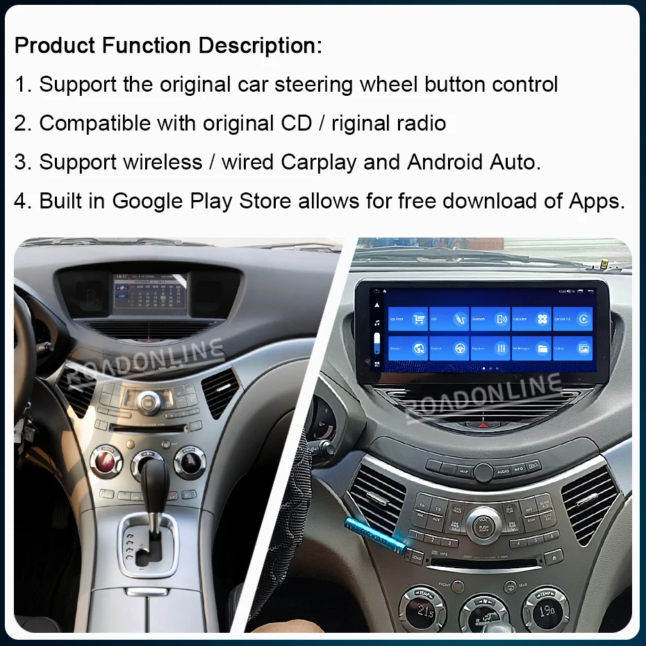 12.3 Inch For Subaru Tribeca 2007-2011 Android 12 Octa Core 8+256GB GPS Car Multimedia Player Stereo Receiver Radio Cooling Fan