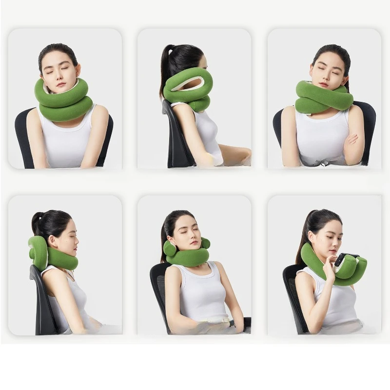 360 degree adjustable hill U-shaped pillow neck pillow memory travel pillow