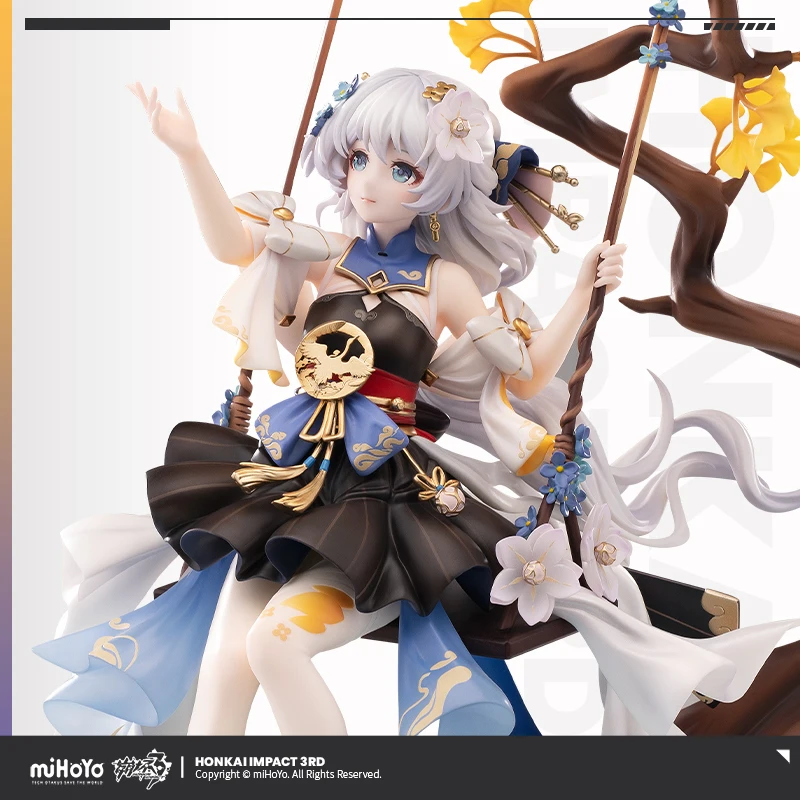 28cm Honkai Impact 3 Anime Figure Premium Edition Gk Theresa Apocalypse Lan Ye Xingge Skin Action Figure Pvc Model Toys Gift