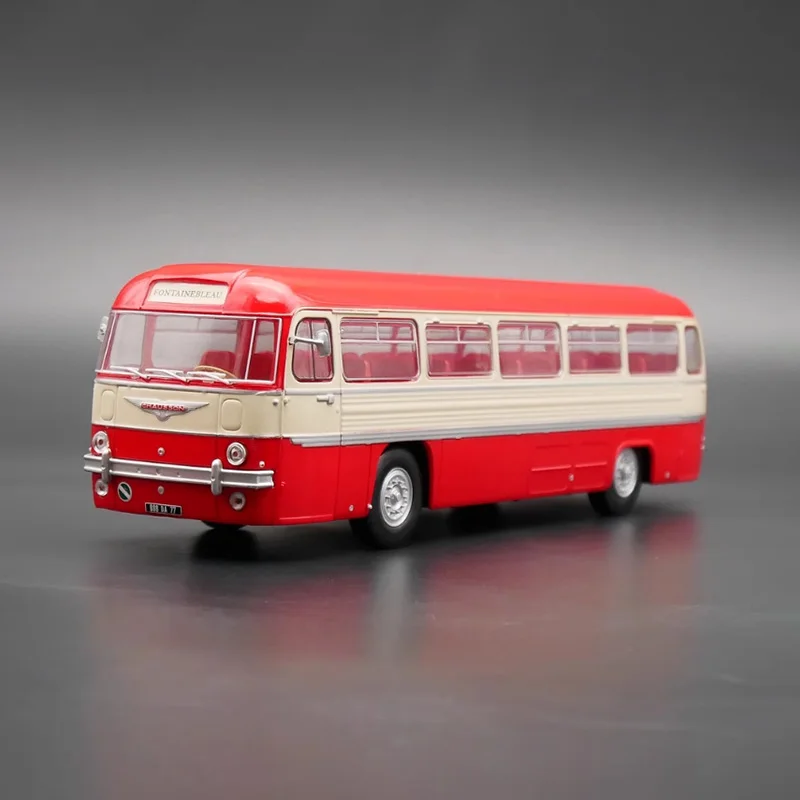 

IXO масштаб 1:43 сплав классический Chausson Ang автобус литой под давлением моделирование ностальгическая игрушечная модель автомобиля статическая модель орнамент подарок