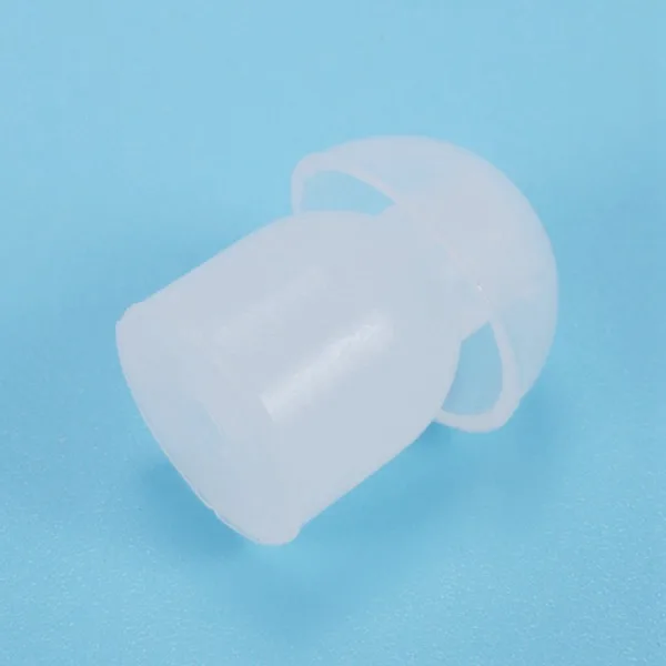 เปลี่ยนเห็ดหูฟังหูฟังสำหรับ Motorola Kenwood Two Way วิทยุ Coil Tube เสียงชุด/โปร่งใสอะคูสติก