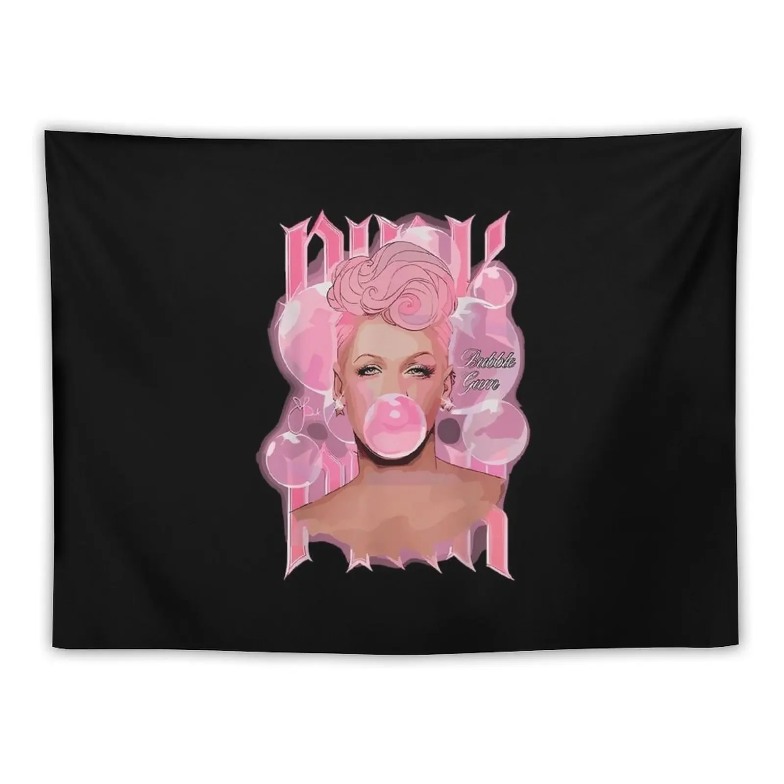 Summer Tour Pi N K P_Nk P Nk Tapestry Decoration Room Carpet Wall Luxury Living Room Decoration Carpet On The Wall Tapestry