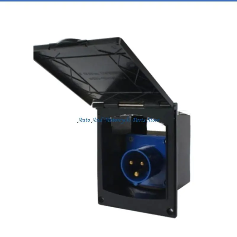 P9FD 220V-240V 16A 23A YachtPower Socket Marine Shore Power SocketPlug Inlet – Detail 7
