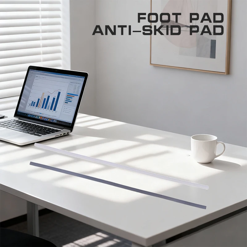 1 unidad de tira de goma para la base del portátil, almohadilla antideslizante de repuesto para HP ENVY X360 15-DR