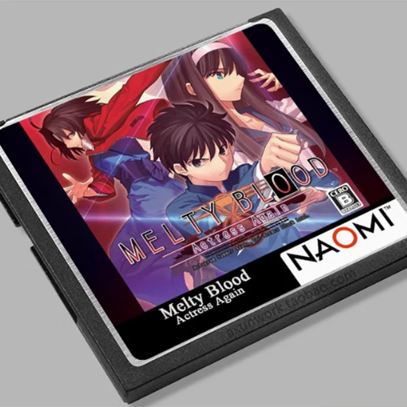 

”MELTY BLOOD TYPE LUMINA“ arcade NAOMI CF card