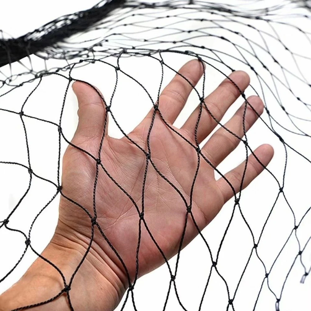 Nylon Bird Netting Garden Bird Net Protective Chicken Coop Netting 25 X 50 FT Fruit Tree Netting for Fruit Trees Plants