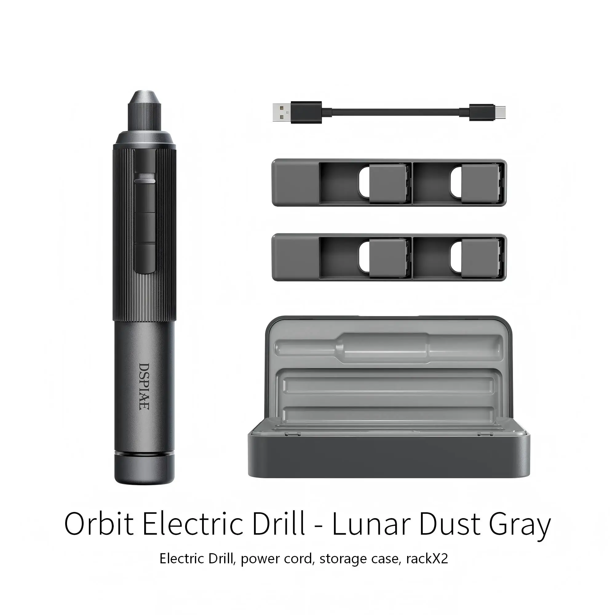 DSPIAE AT-ED01 Orbit Elektrische Handboor Schroevendraaier voor Gunpla Plastic Houten Zacht Metaal Boren Model DIY Montage Hobby Tool