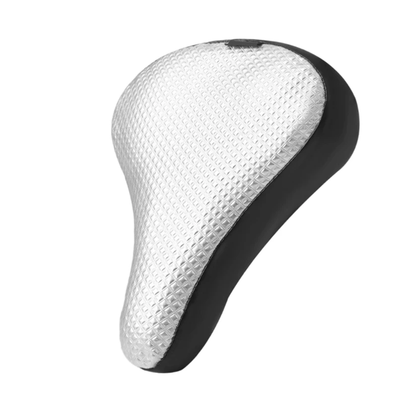 

652F Bike Protectors Reflective Coolers Waterproofed Sun Resistant Saddles for Various Models and Cycling Styles