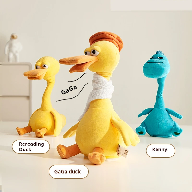 Bc Babycare Baby for 6m+ babies Soft and Gentle Talking Duck Cute Toy,Dance to the Beat Singing Photogenic Baby Growth Keepsake