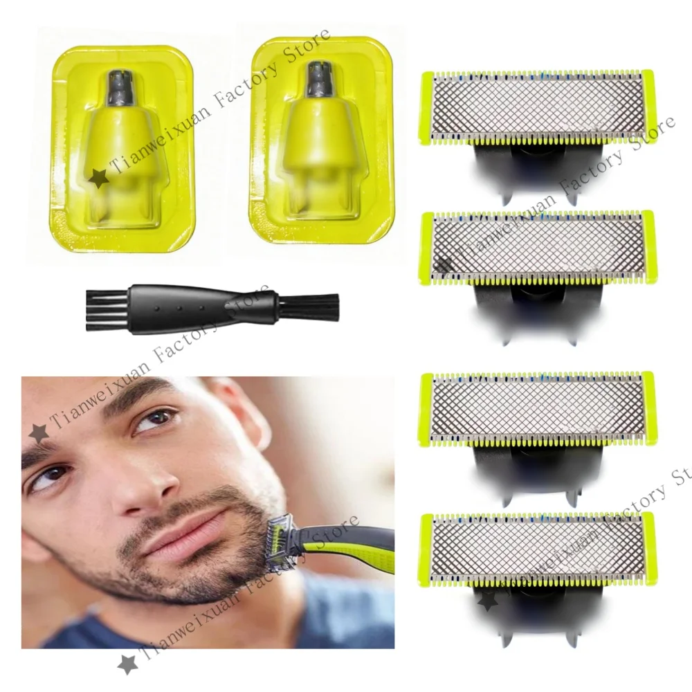 Neuer kleiner T-Kopf aus Edelstahl, speziell für Elektrorasierer, anwendbar auf mehrere Elektrorasierer