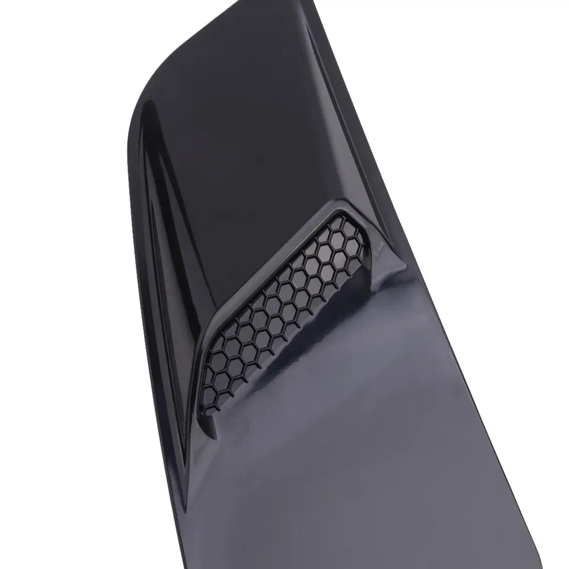 1 زوج سيارة الجبهة هود تدفق الهواء مدخل الكسوة مغرفة تنفيس الحرس ديكور صالح لفورد موستانج 2015 2016 2017