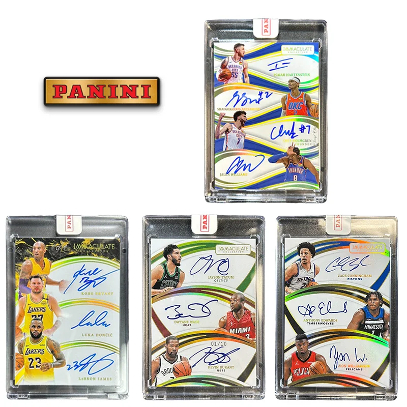 

Panini Immaculate Nba Basketball Star Kobe Bryant Luka Doncic Lebron James Jayson Tatum Diy Autograph Trading Card Birthday Gift