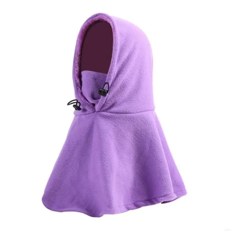 قناع وجه مقاوم للرياح، غطاء رأس، وشاح للرقبة، دافئ للرياضات الخارجية، والصيد، والتزلج، وركوب الدراجات النارية