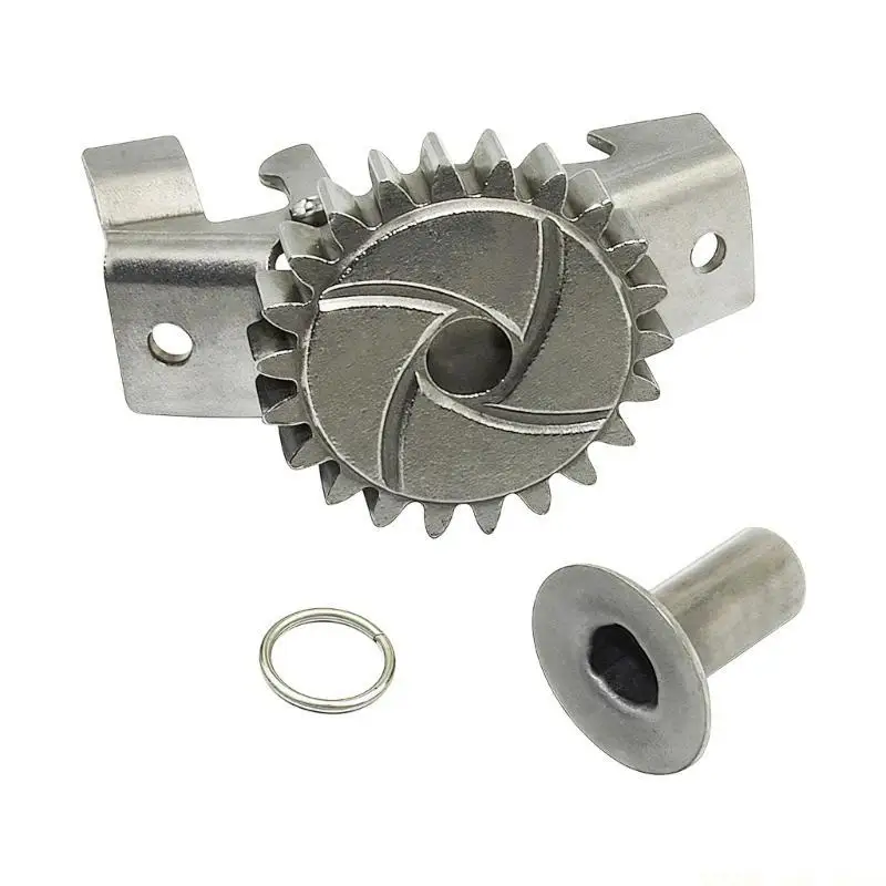 A2BE Exactness Engine Speed Control Gears For Lawn Mowers 2PCS Stainless Steel Repair No O Rings Included