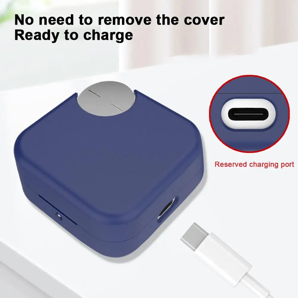 For CMF BY Nothing Buds Pro2 Silicone Protection Case For Headphones Anti Fall Dustproof Charging Compartment Protective Shell