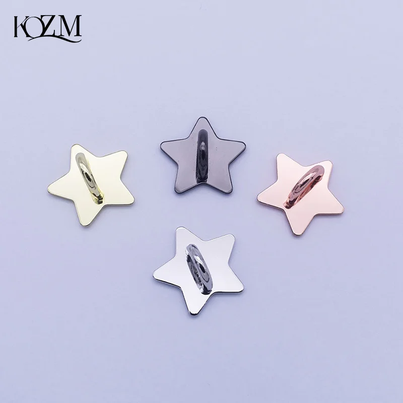 

2/4PCS Adhesive Metal Stars Moon Bow Phone Charm Holder Phone Case Finger Ring Stand Hook Buckle Charm Clasp Accessory String