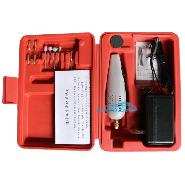 P-500-1 Mini Professional Engraving Pen  Hand Drill Set Grinder Bead Grinding Tool  Kit