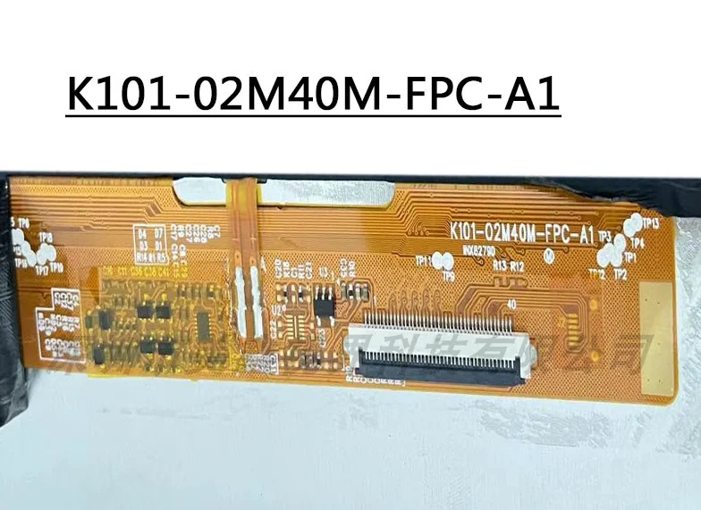 10.1 INCH 40pin LCD Matrix Display For K101-02M40M-FPC-A1 K101-MM2QA01-A3 K101-MM2QA01-A Screen K31 TABLET K101-O2M40M-FPC-A1