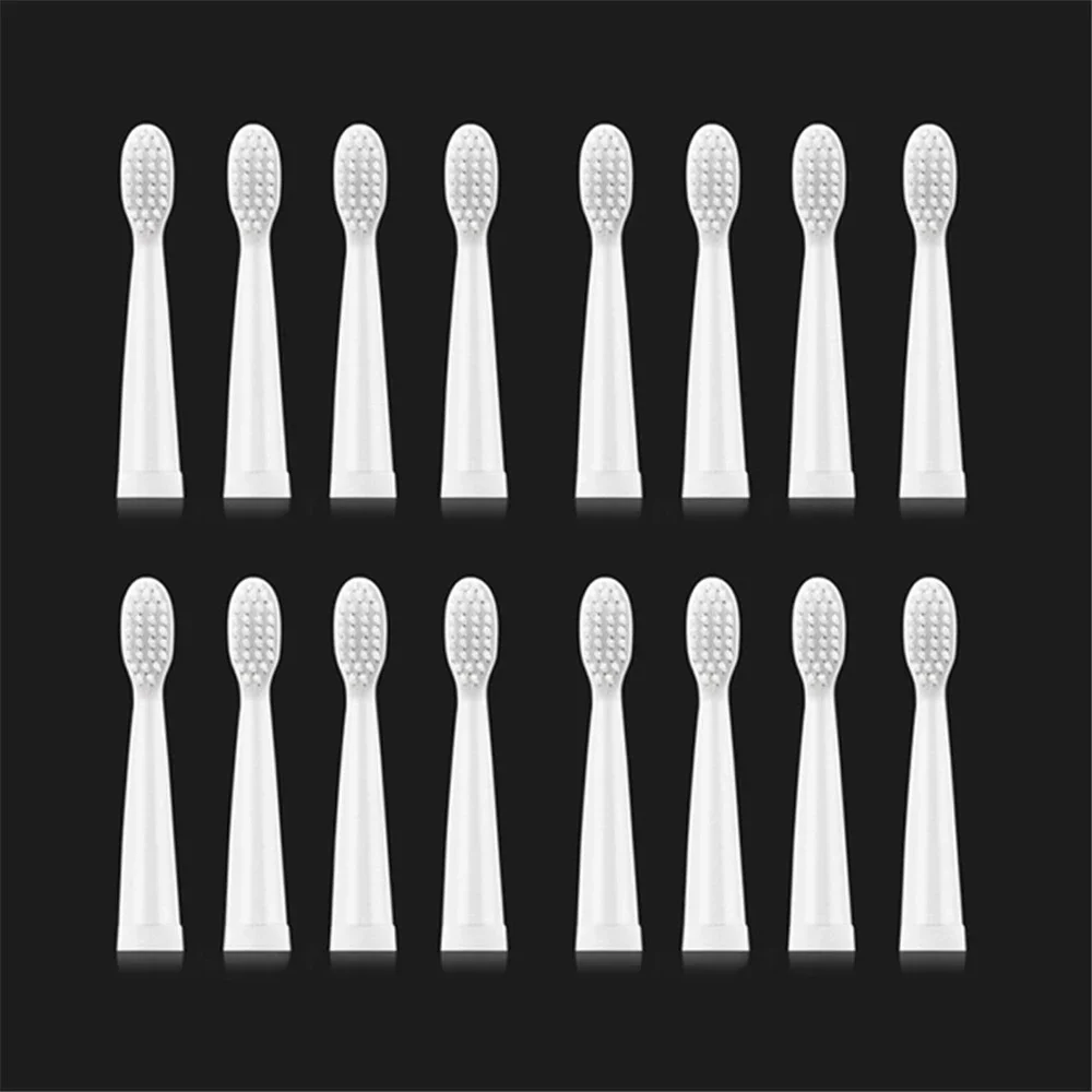 16pcs Replacement Brush Heads For Sonic Electric Toothbrush Soft Brush Head Tips Deep Clean For Man and Woman Adults J110 / J209