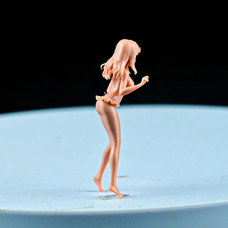 Figura de Resina de Pequeñas Dimensiones, Hana Tsukiita en Traje de Sirvienta, Versión Eiyuu Drop Out, Escala /64, Modelo ...