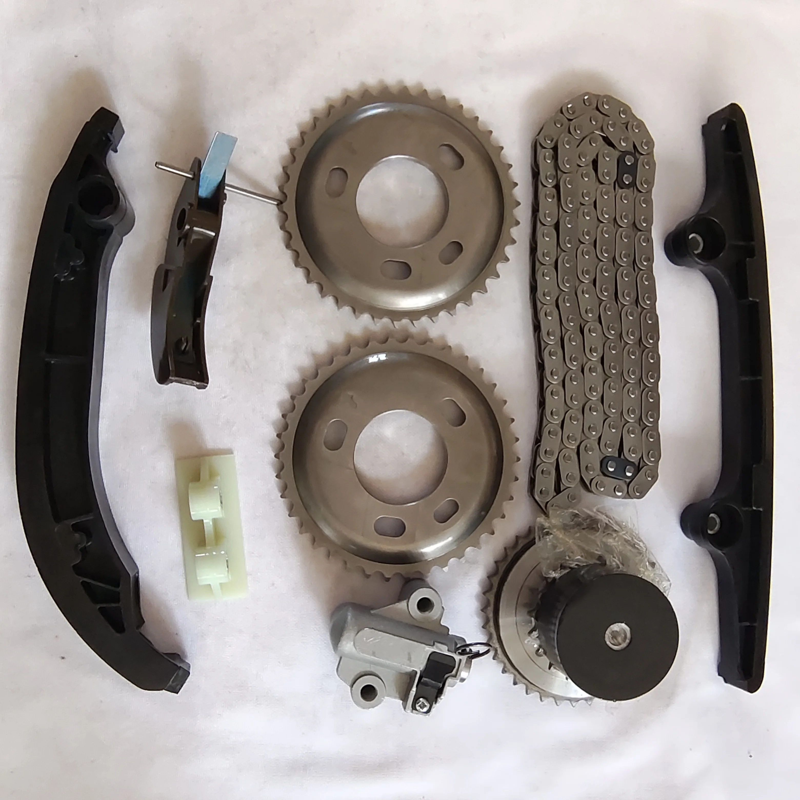 Qvfa Qwfa Pgfa Pgfb P8fa P8fb Kit de cadena de distribución para motor Transit 2.2l 6c1q6268bb KT-21