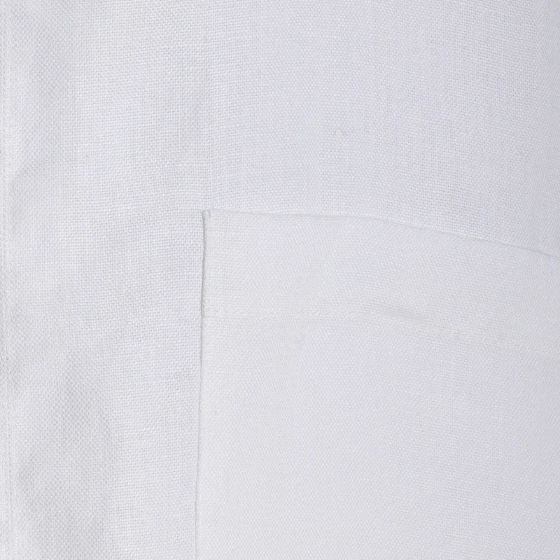 여름 여성 리넨 드레스 새로운 솔리드 컬러 스퀘어 넥 민소매 루즈 코튼 포켓 패션 드레스 Vestidos,427938WLU