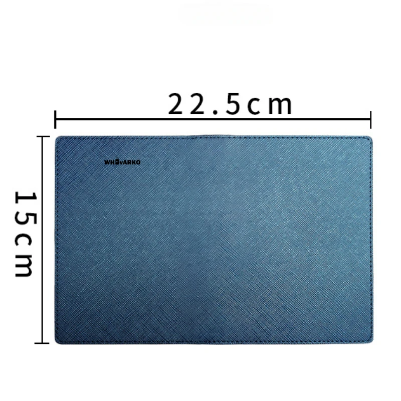 Portefeuille de voyage multifonctionnel, porte-passeport, sac de rangement pour documents de voyage, insertion de stylo, couverture de passeport multi-cartes, étui d'évaluation