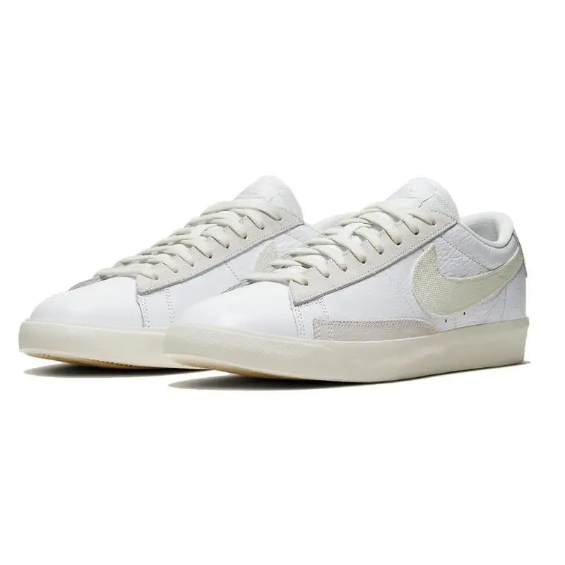 Nike Nike Blazer Laag Leder Wit Zeil Sneakers Schoenen CW7585-100