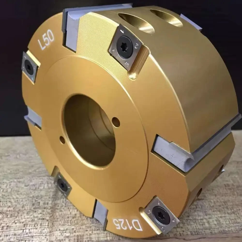 Livter Alumínio Rabbit Cutter Heads para Junção e Grooving Uso em Spindle Molder Double-end Tenoner e Afiação Machines
