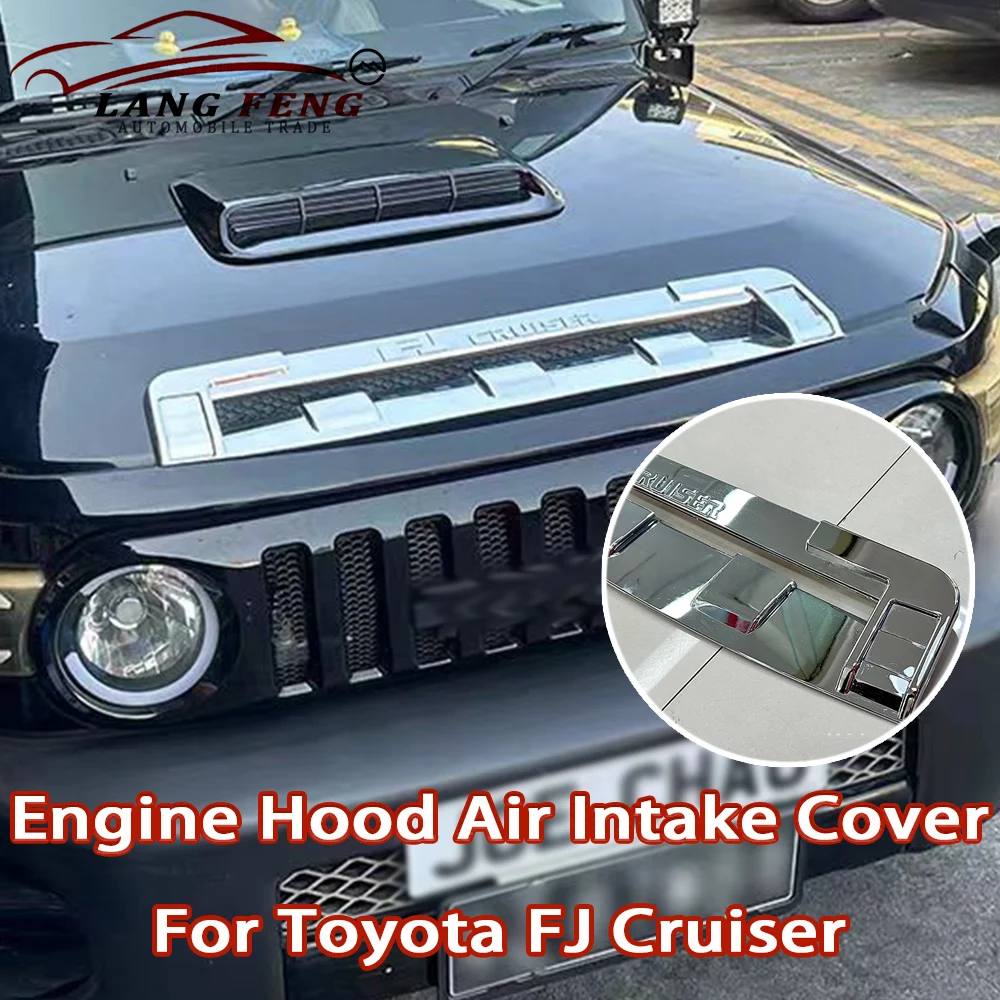 Chrome-Plated Hood …