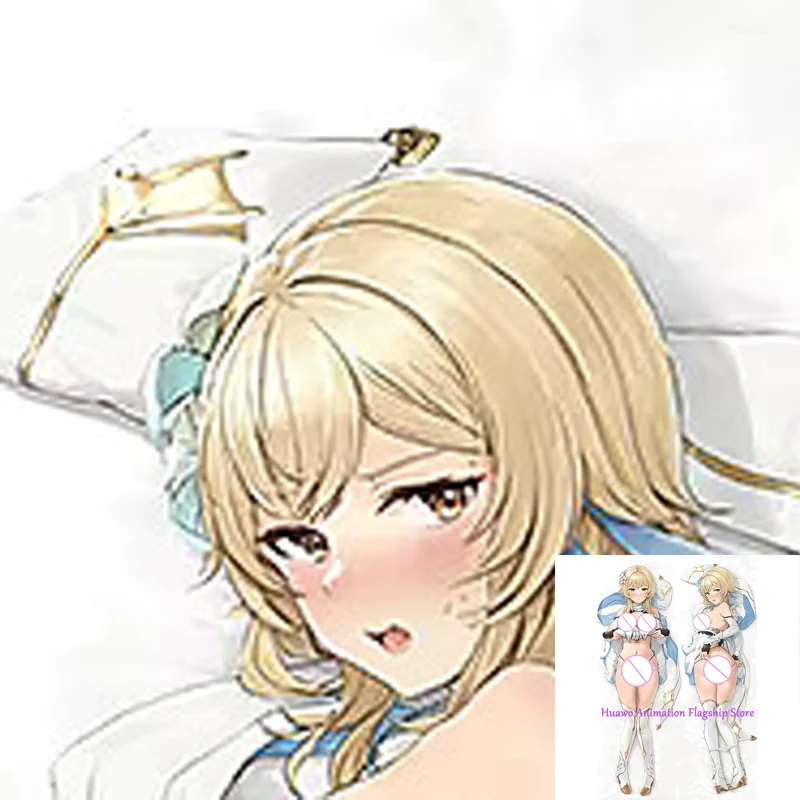 

Dakimakura Anime Pillow Cover Highleg Panties Double Sided Print 2Way Cushion Cover Xmas Gifts