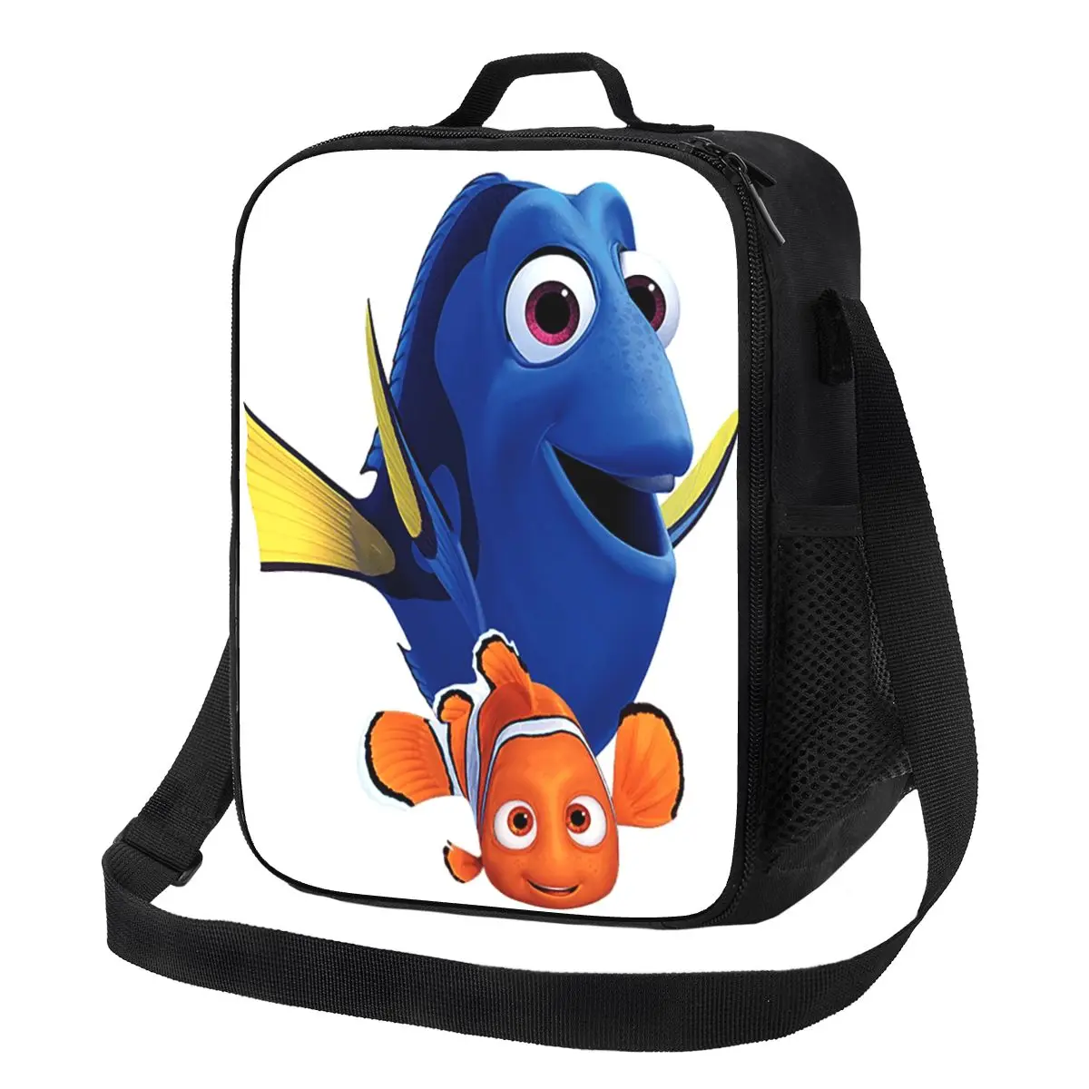 

Термоизолированная сумка-холодильник Custom Findings Anime Nemos Dory для мужчин и женщин, для студентов и школьников