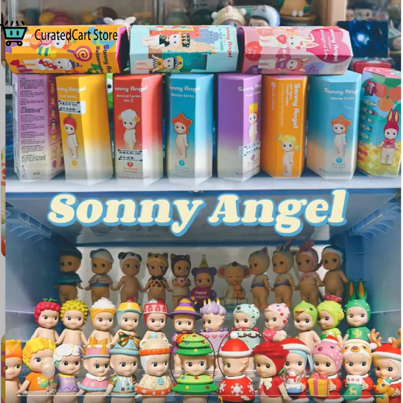 

Genuine Sonny Angel Mini Figure Animal Series Fruit Series Flower Mystery Blind Box Collectible Cute Design Limited Edition Gift