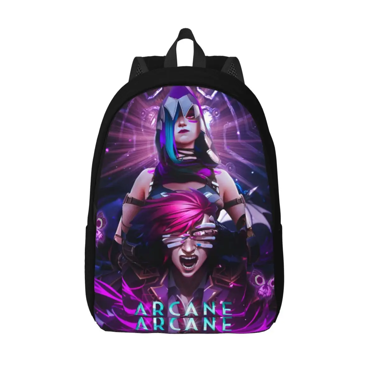 

Arcane 2 Action Adventure Fantasy Classical Backpack with Pocket Student Business Daypack for Men Women College Shoulder Bag