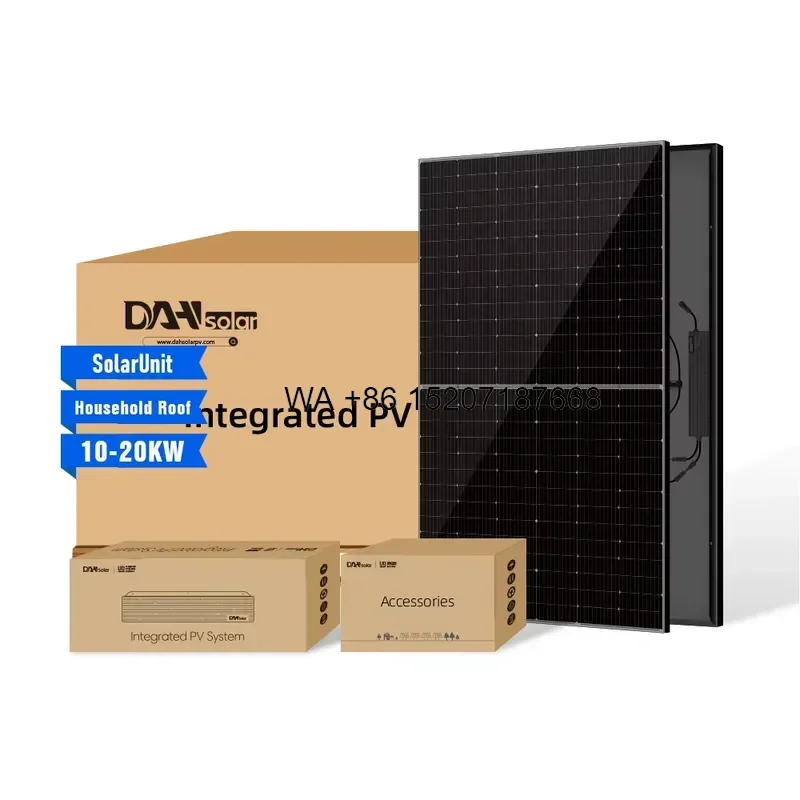 Wmwmnu Plug and Play Solar Kit Micro Inverter 600w 800w for Balcony Home Solar Panels System