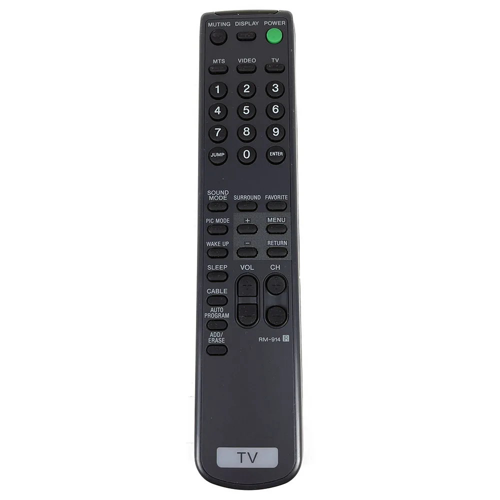 Penggunaan Remote Control untuk Sony TV RM-914